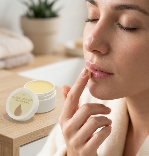 Bálsamo reparador de labios y nariz 15 ml